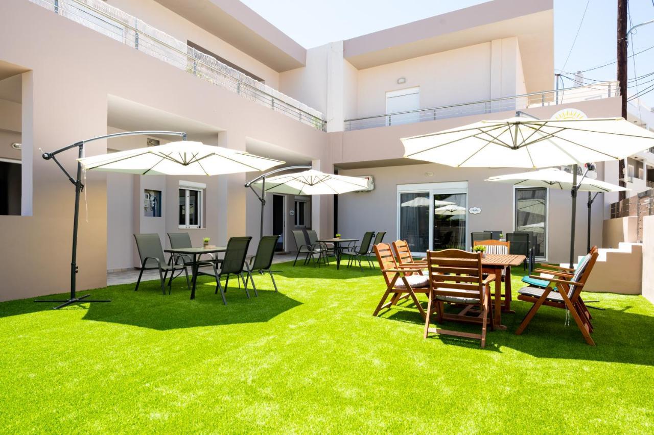 Valentina'S Apartments Agia Pelagia Exteriér fotografie