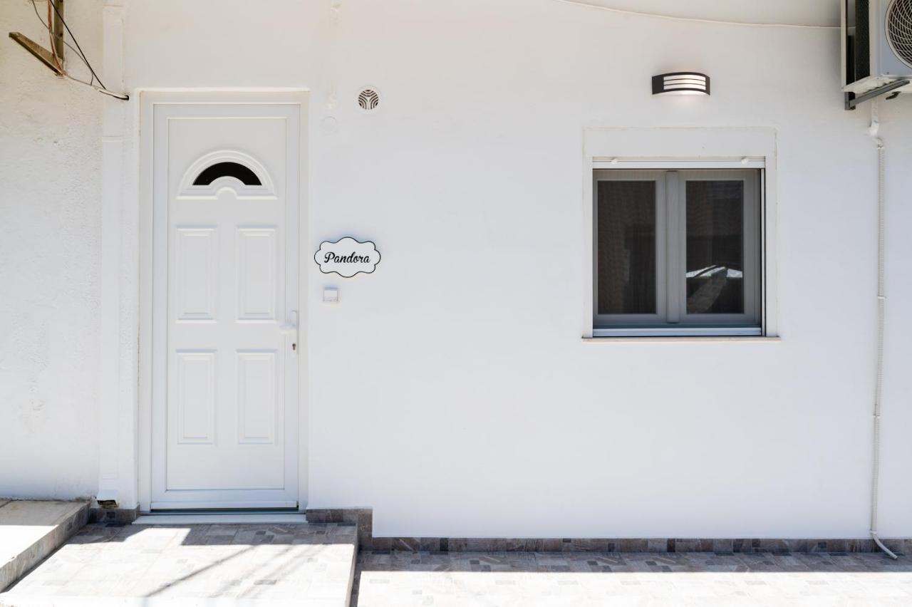 Valentina'S Apartments Agia Pelagia Exteriér fotografie