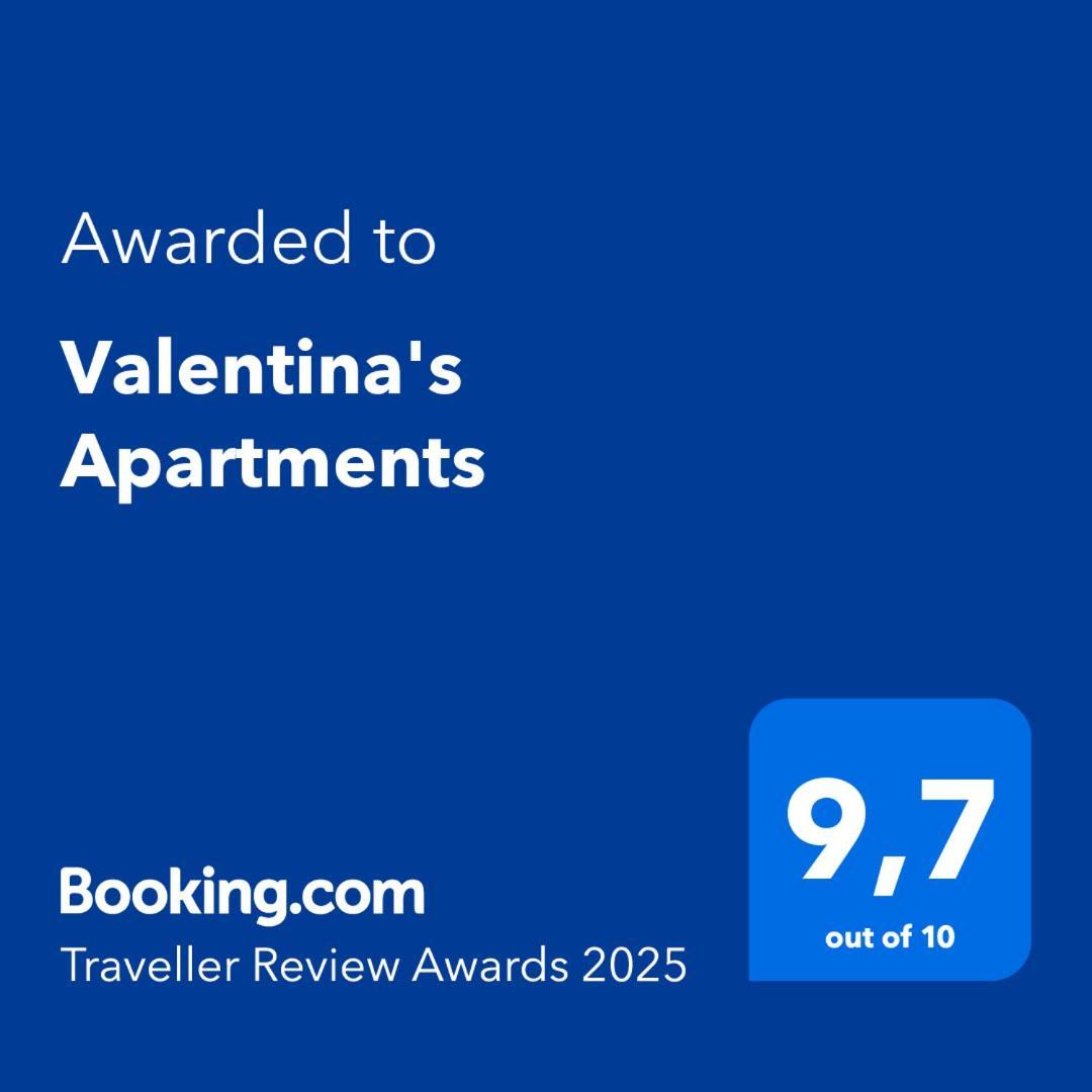 Valentina'S Apartments Agia Pelagia Exteriér fotografie